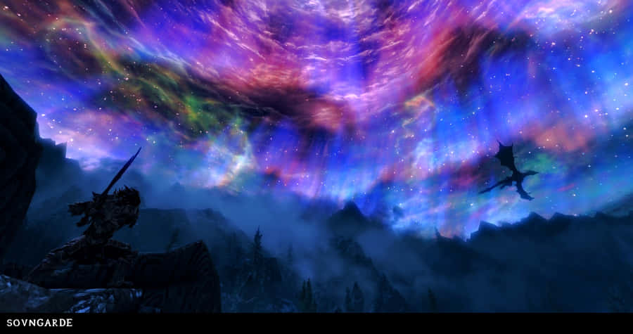 Sovngarde, The Eternal Nordic Afterlife Wallpaper