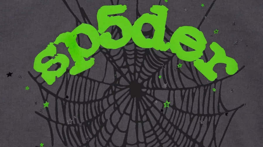 Sp5der Logo Design Wallpaper