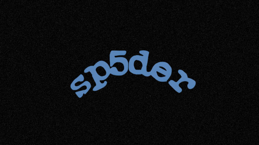 Sp5der Logo Design Wallpaper