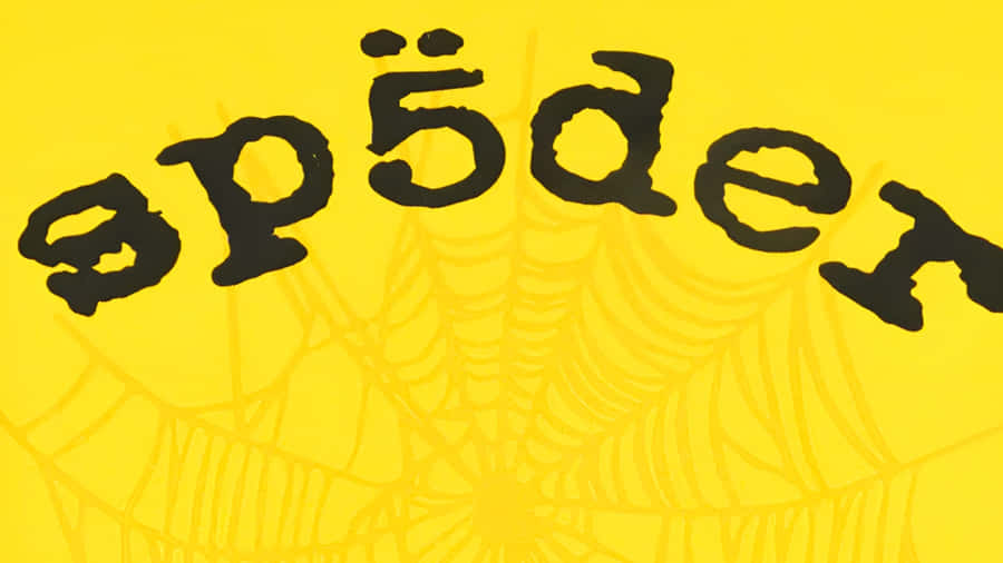 Sp5der Logo Design Wallpaper