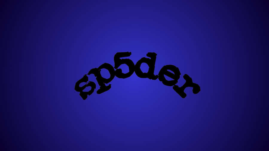 Sp5der Logo Design Wallpaper