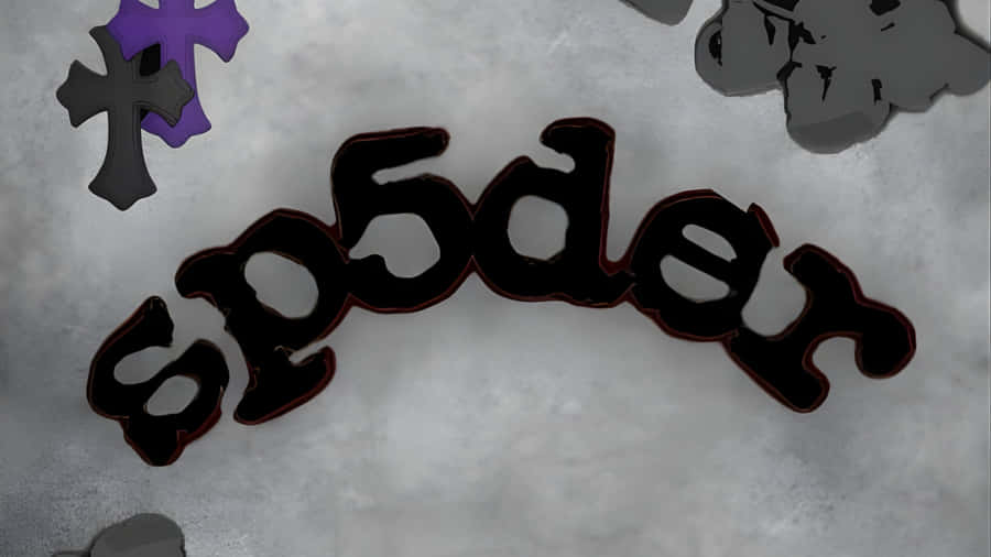 Sp5der Logo Design Wallpaper