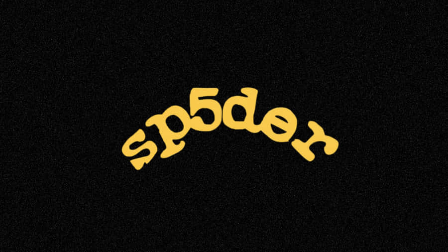 Sp5der Logo Design Wallpaper