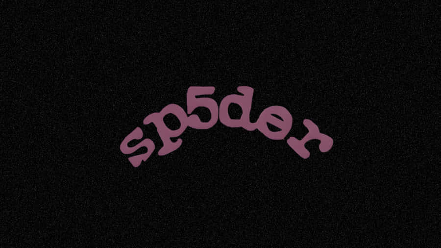 Sp5der Logo Design Wallpaper