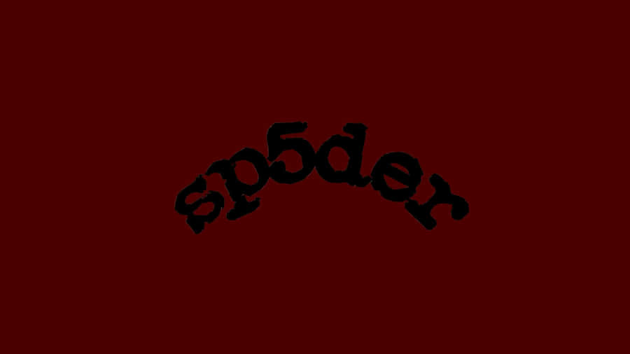 Sp5der Logo Design Wallpaper