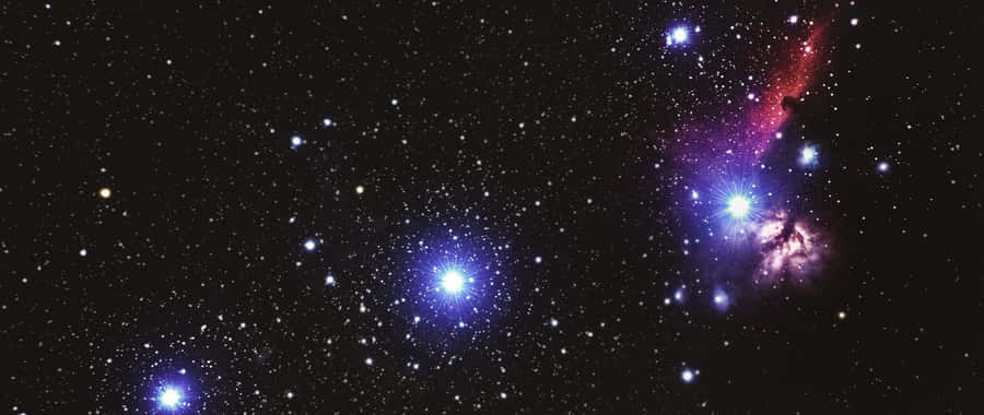 Space Galaxy Ultrawide Astronomy Wallpaper