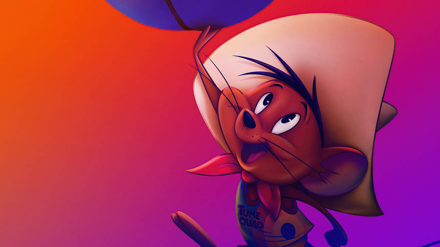 Space Jam Speedy Gonzales Wallpaper
