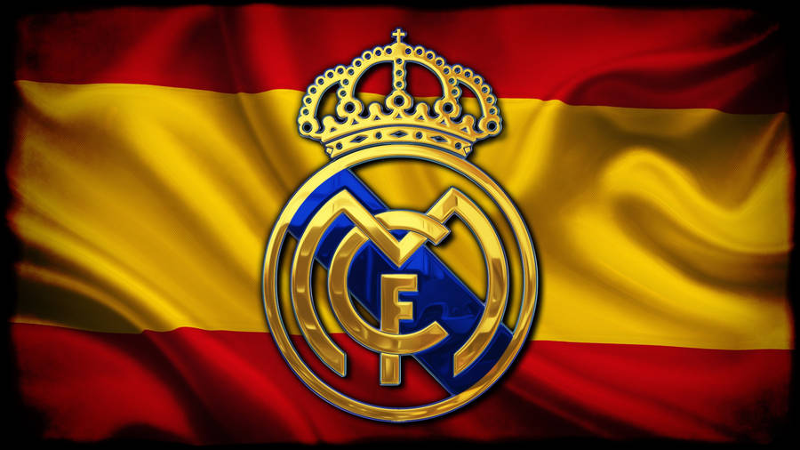Spain Flag Real Madrid Team Wallpaper