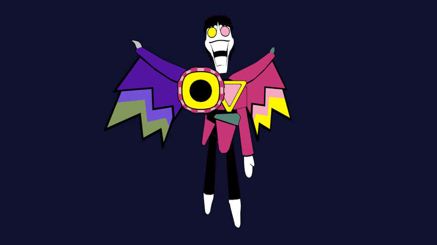 Spamton, The Eccentric Character From Deltarune Wallpaper