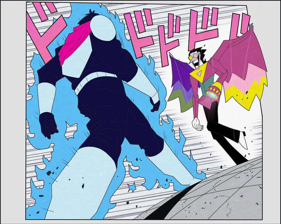 Spamton, The Mysterious Salesman Wallpaper