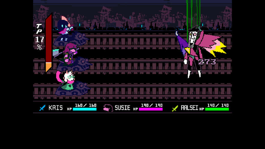 Spamton, The Mysterious Salesman In Dark World Wallpaper