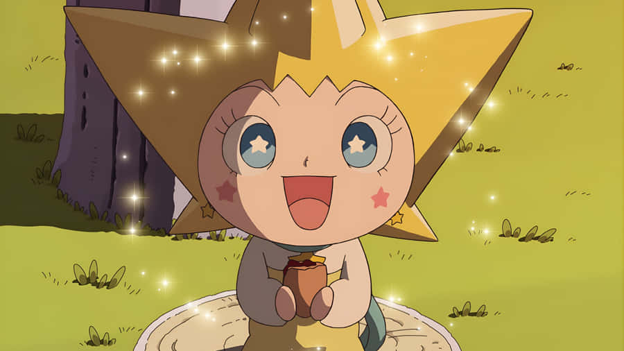 Sparkle Star Child Anpanman Wallpaper