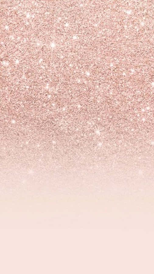 Sparkling Pink Glitter Background Wallpaper