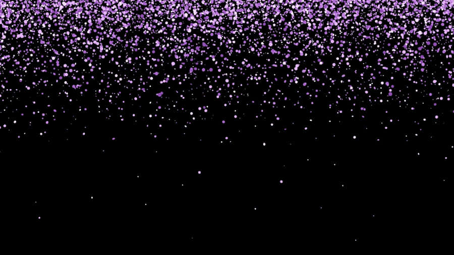 Sparkling Purple Glitter Wallpaper