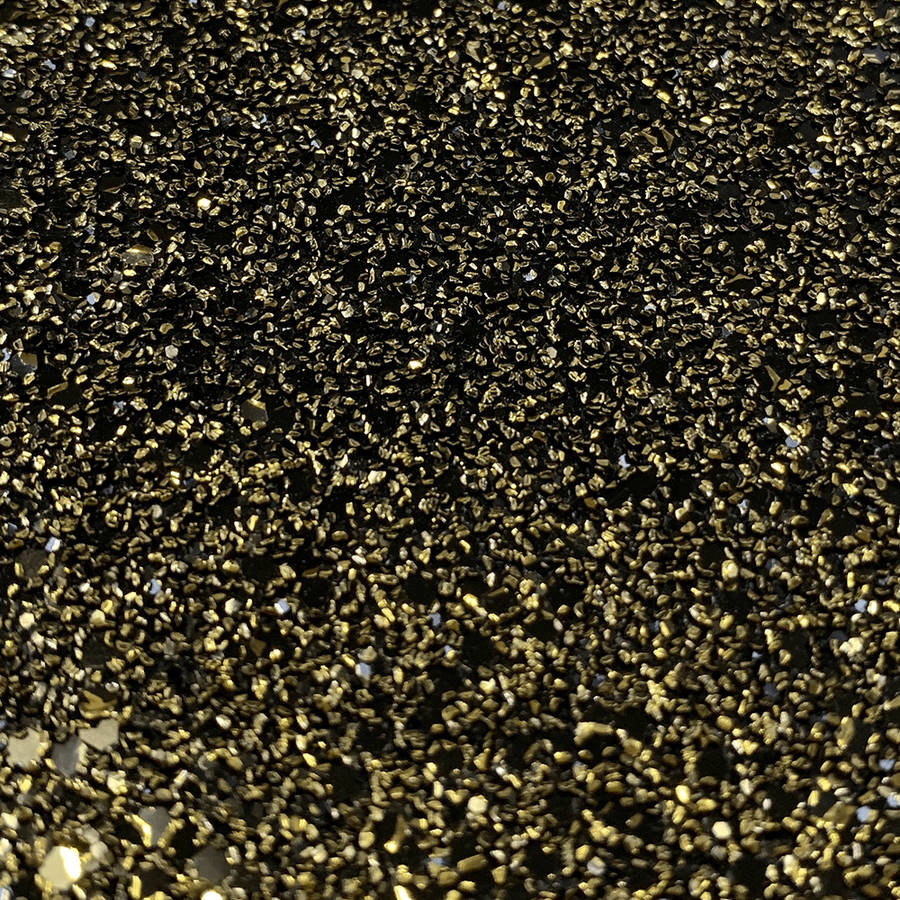 Sparkly Black And Gold Wallpaper