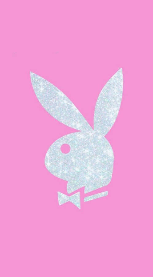Sparkly Playboy Logo Wallpaper