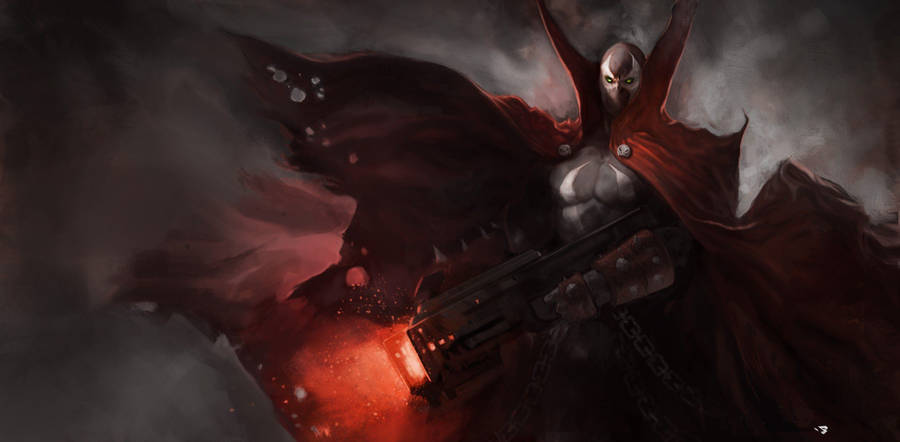 Spawn Digital Deviant Art Wallpaper