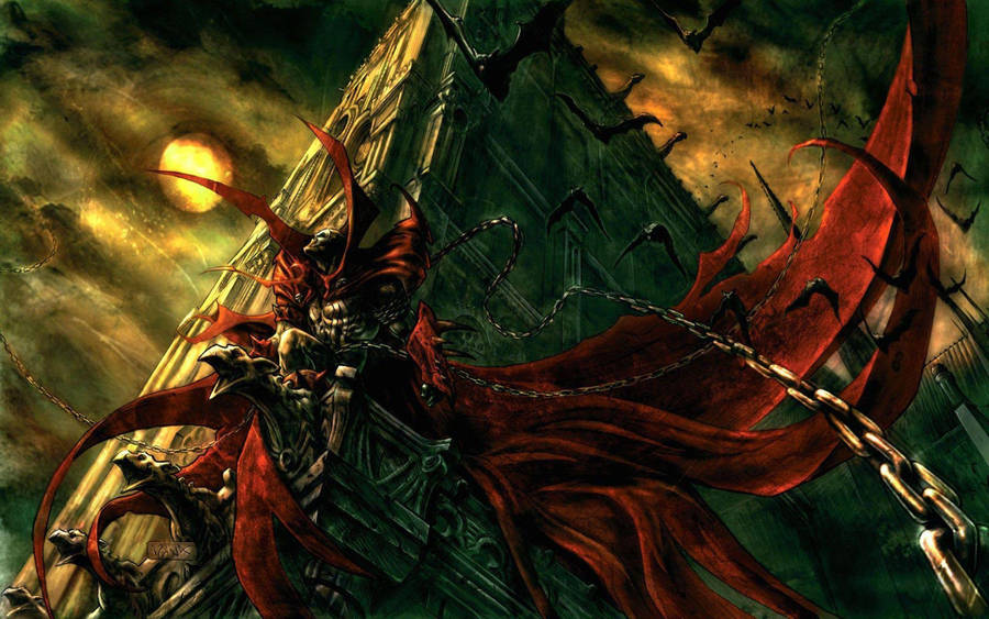 Spawn Night Hd Wallpaper