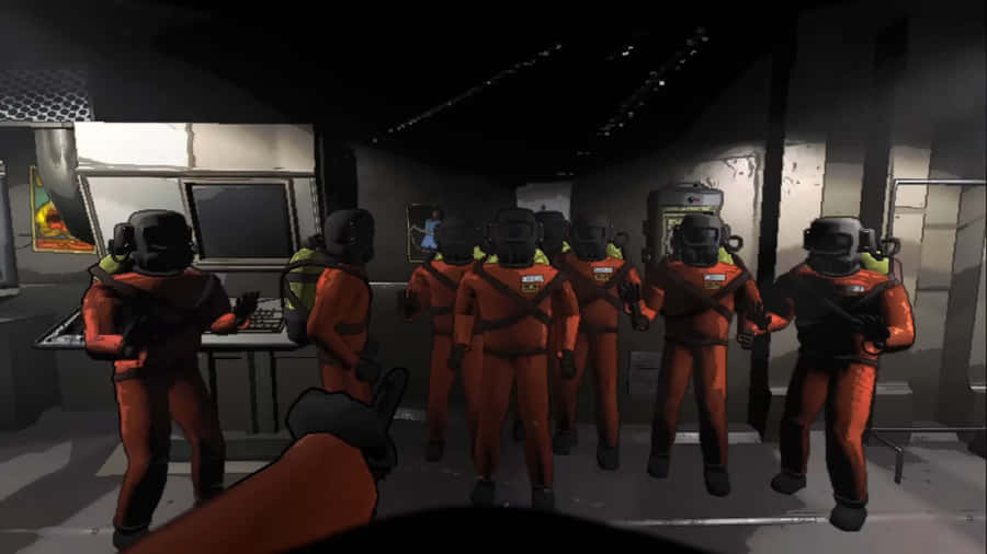 Special_ Ops_ Team_ Preparation Wallpaper