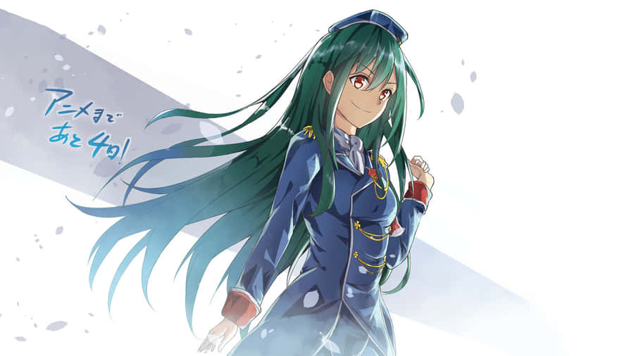 Spectacular Crusch Karsten Mountain Peak Wallpaper