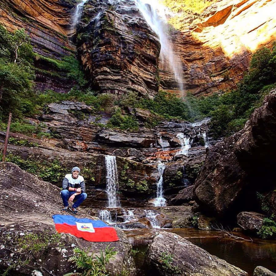 Spectacular Nature Of Blue Mountains National Park Wallpaper