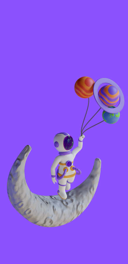 Spectacular Pink And Purple Sunset Sky Over The Snow-covered Mountains Wallpaper