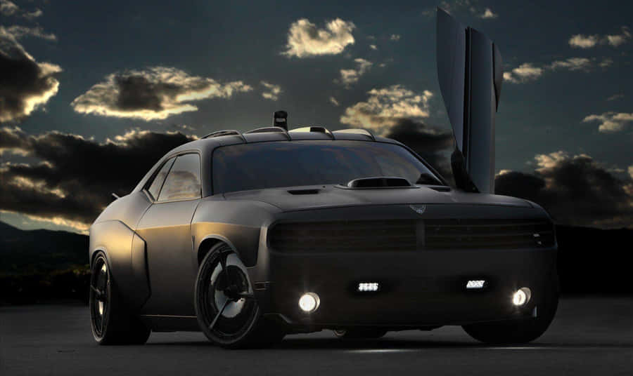 Spectacular Tuned Car Showcased On The Streets Wallpaper