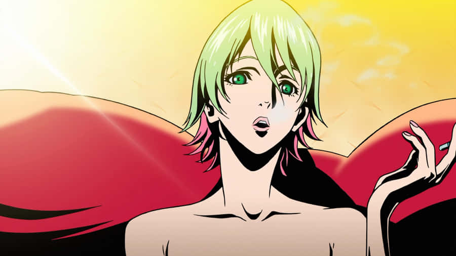 Speed On The Track With Redline Wallpaper