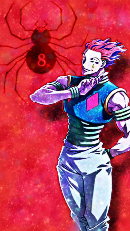 Spellbinding Hisoka Morow Wallpaper Wallpaper