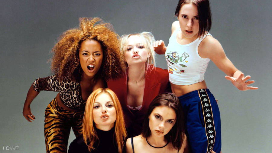 Spice Girls Fierce Photo Shot Wallpaper