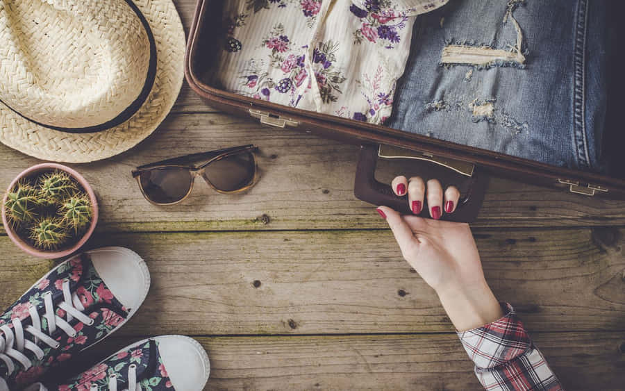 Spice Up Your Outfit With Stylish Accessories Wallpaper