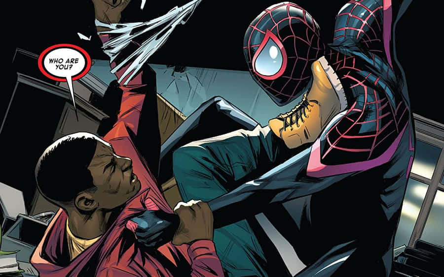 Spider Man Clone Confrontation Wallpaper