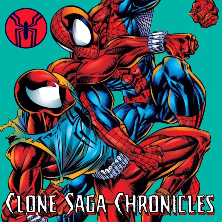 Spider Man Clone Saga Chronicles Wallpaper