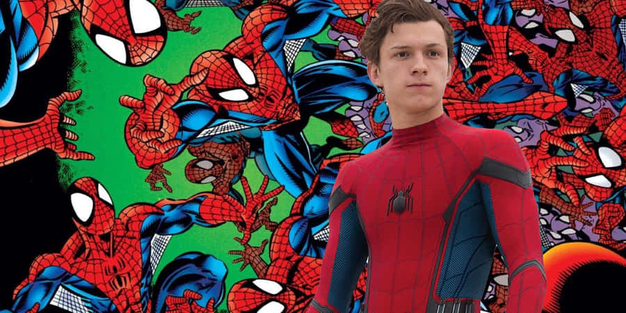 Spider Man Clone Saga Collage Wallpaper