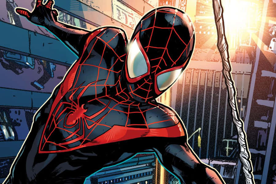 Spider Man Clone Saga Illustration Wallpaper