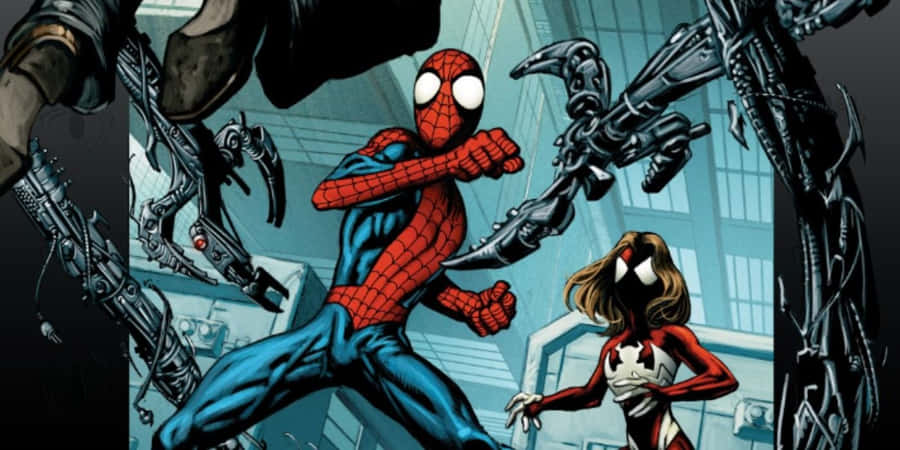 Spider Man Clone Saga Showdown Wallpaper