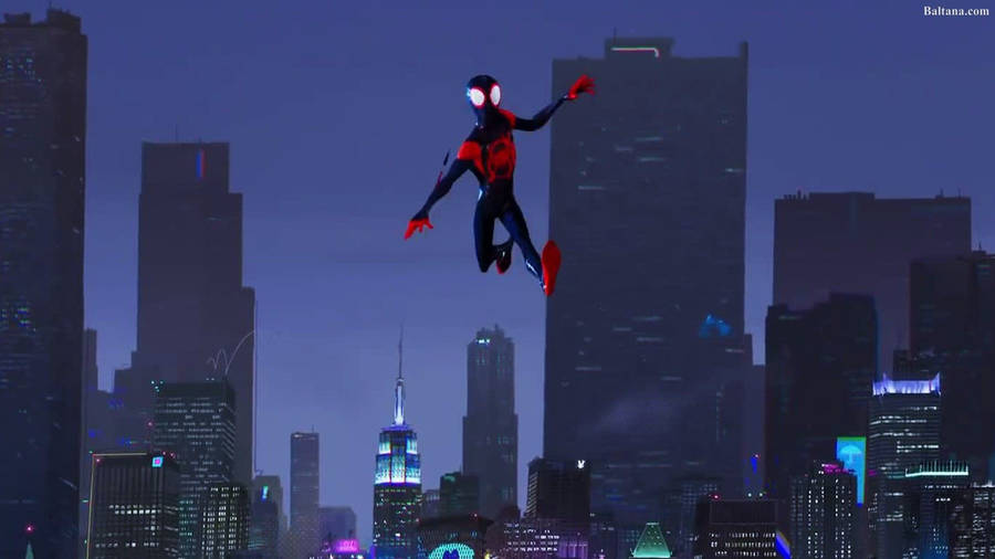 Spider Man Into The Spider Verse Wallpaper