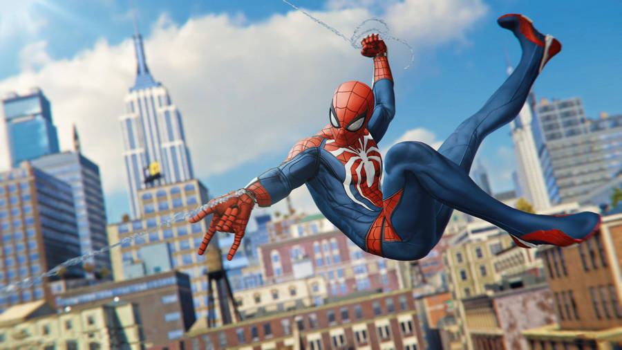 Spider Man Miles Morales Sky Ps5 Wallpaper