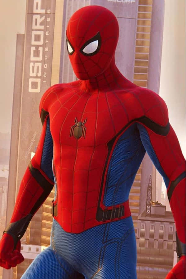 Spider Man Oscorp Backdrop Wallpaper