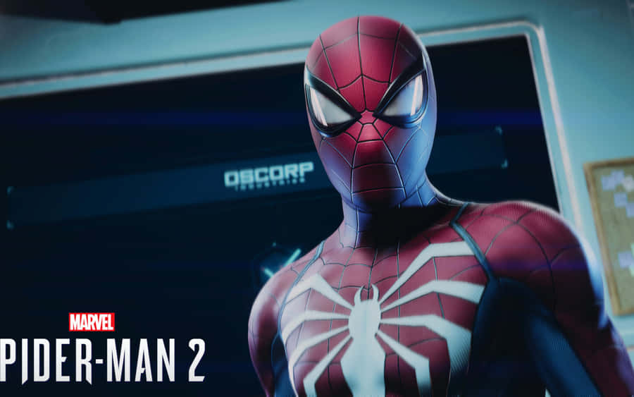 Spider Man Oscorp Presence.jpg Wallpaper