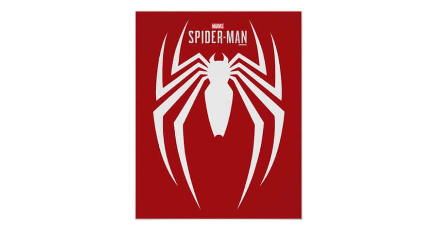 Spider Man Ps4 Logo Mini Design Wallpaper