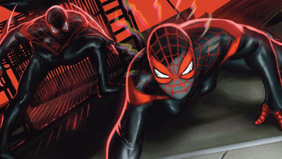 Spider Men Clone Saga Showdown Wallpaper