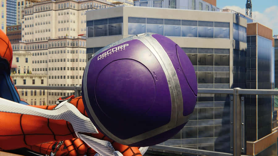 Spiderman Oscorp Building Encounter Wallpaper
