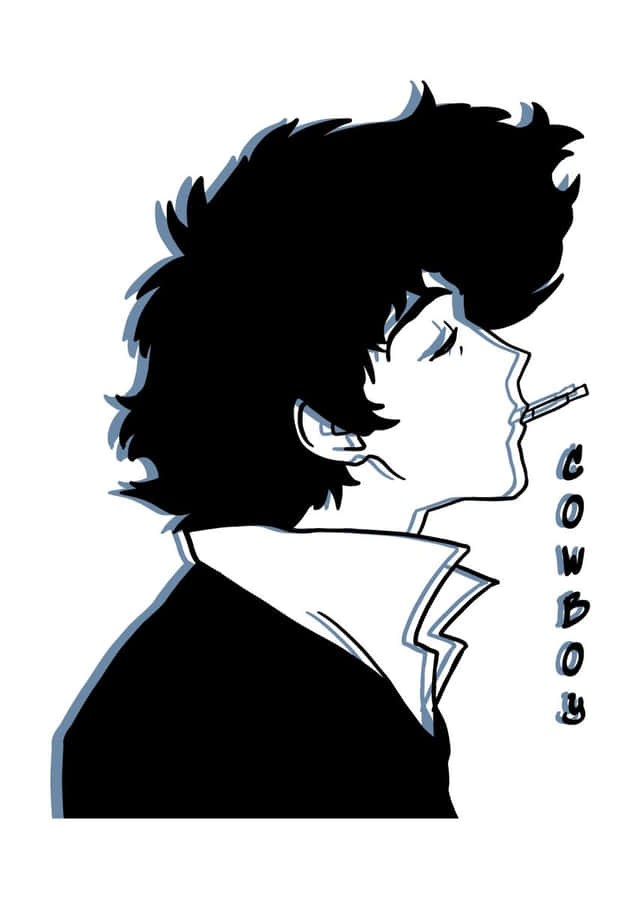 Spike Spiegel - Anime's Iconic Bounty Hunter Wallpaper