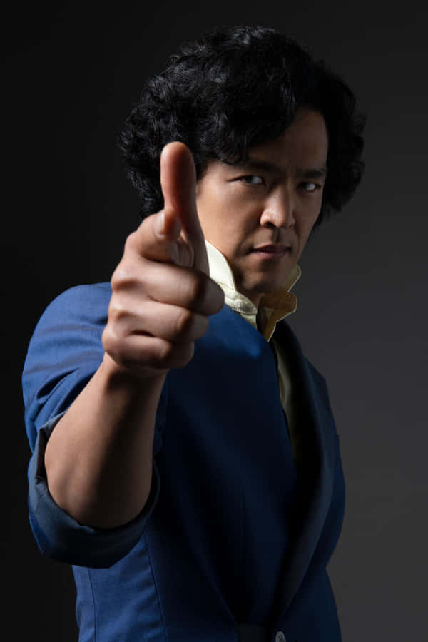 Spike Spiegel In Action Wallpaper