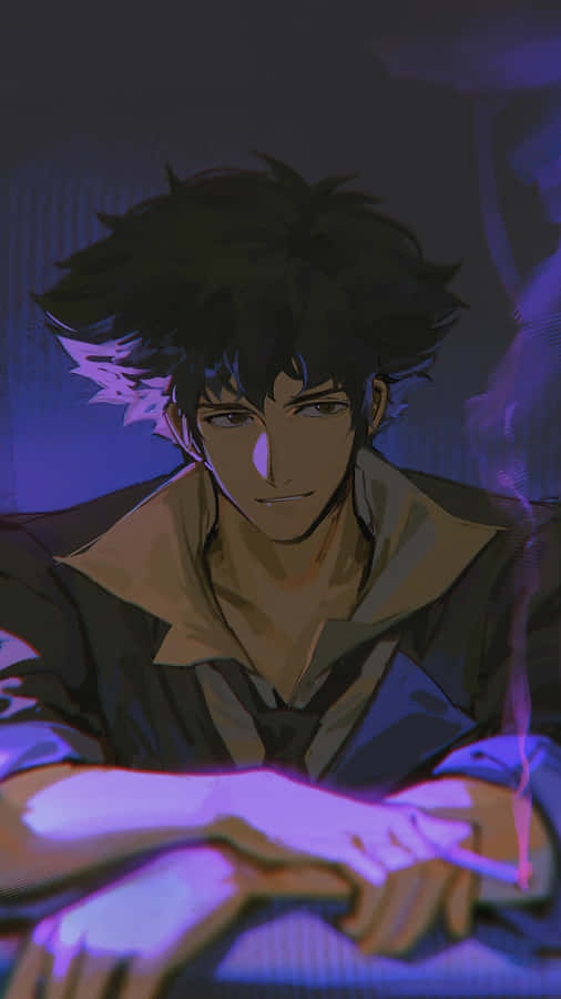 Spike Spiegel - Space Cowboy Wallpaper
