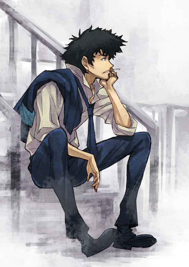 Spike Spiegel, The Charismatic Space Cowboy Wallpaper