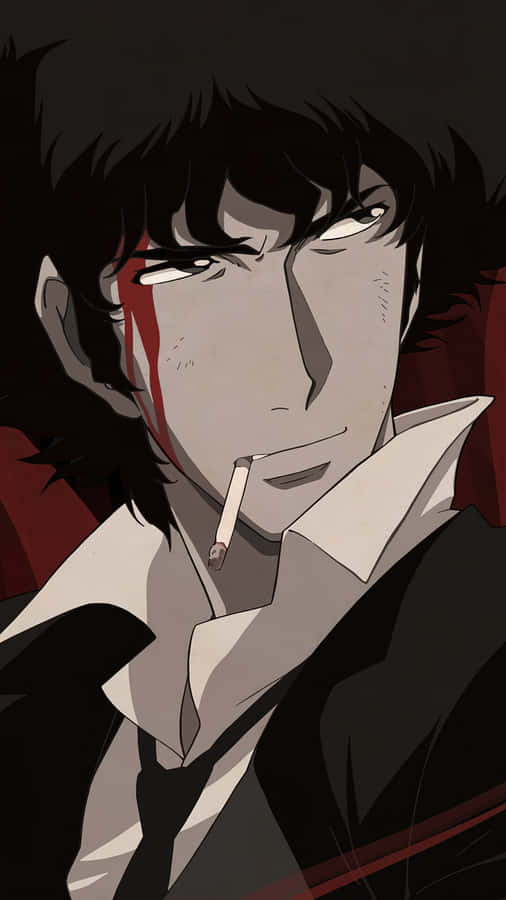 Spike Spiegel: The Intergalactic Bounty Hunter Wallpaper