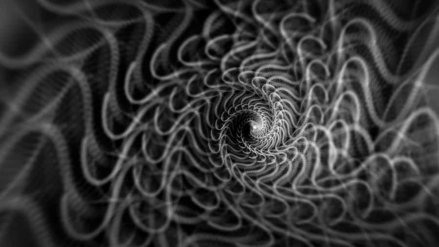 Spiral Depth Effect Illusion Wallpaper