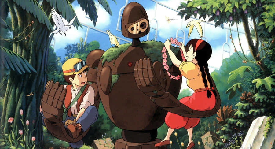 Spirited Away - A Magical Adventure Wallpaper